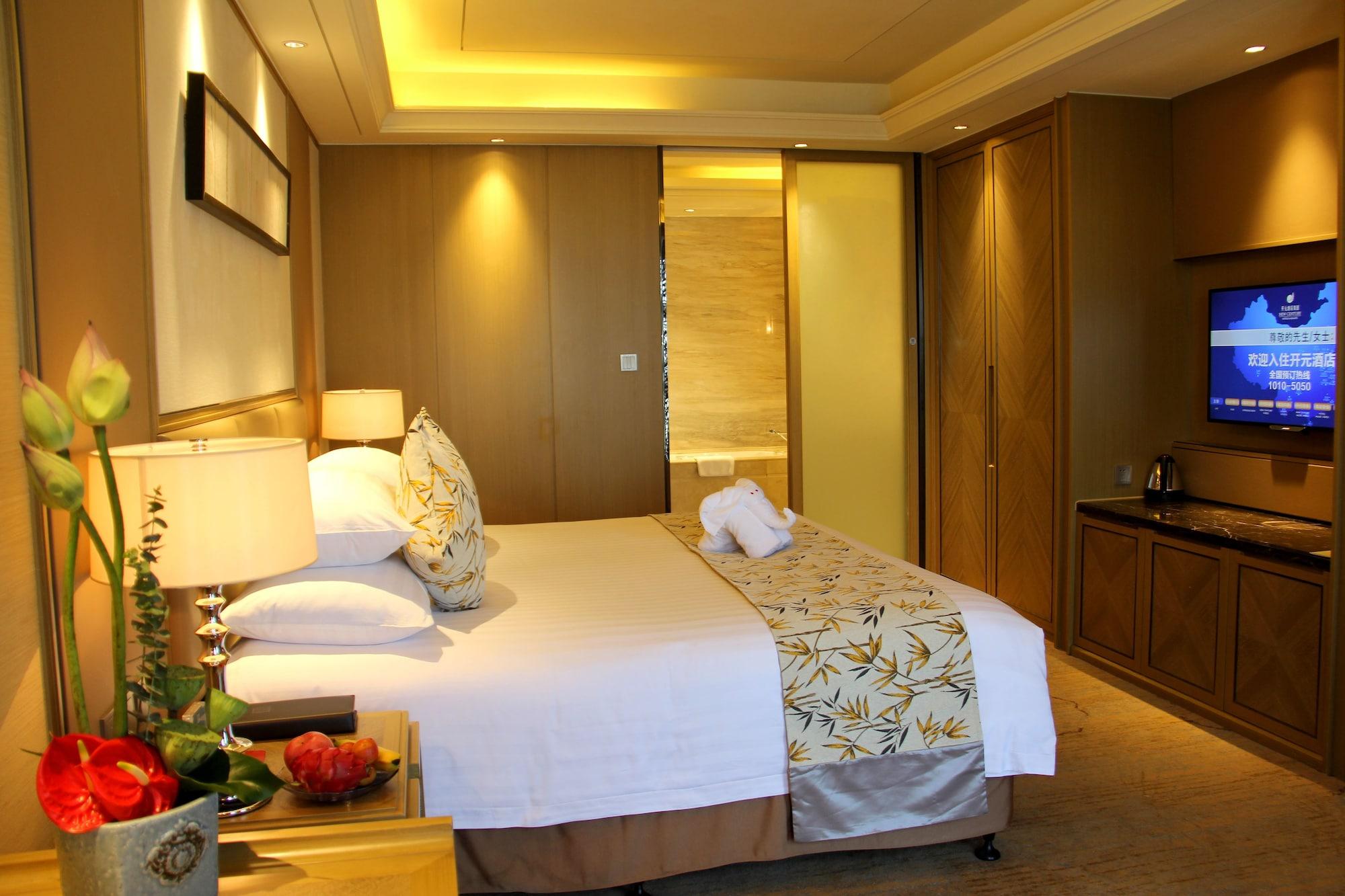 New Century Grand Hotel Hangzhou Zheshang Exterior photo